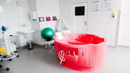 Sala porodowa w Szpitalu Rejonowym w Raciborzu